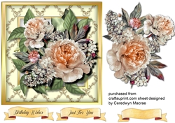 Beautiful Frosted Roses