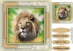 Beautiful Lion King
