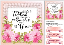 Smiles and Birthday Wishes