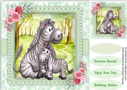 A Moyhers Love , Zebra