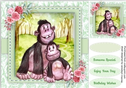 A Mothers Love , Ape
