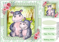 A Mothers Love , Hippo