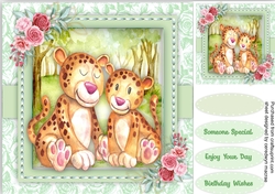A Mothers Love , Leopard