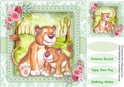 A Mothers Love , Lion