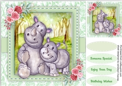 A Mothers Love , Rhino