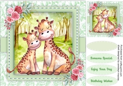 A Mothers Love , Giraffe