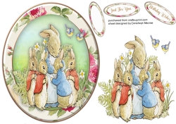 Mrs Rabbits Cuddles