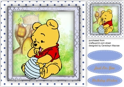 Baby Poo and The honey Pot