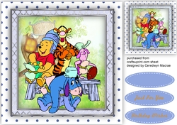 Poo and Friends Dress Up