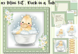 8x8 Mini Kit , Duck in a Tub