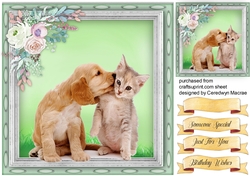 A Kiss For Best Buddies