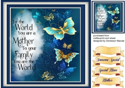 Butterflys For Mum