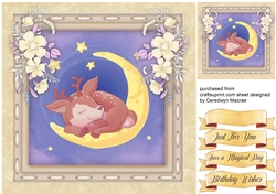 Daydreamer Reindeer