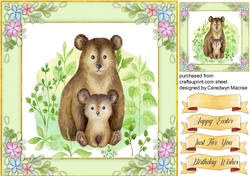 Beautiful Bear Family