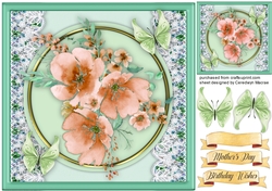Lace and Love Roses 2,