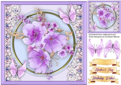 Lace and Love Roses 3,