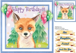 Happy Birthday, Fox