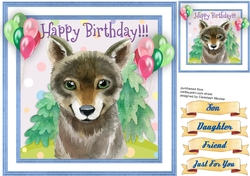  Happy Birthday, Wolf