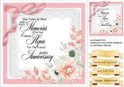Beautiful Anniversary Wishes with Quote 1