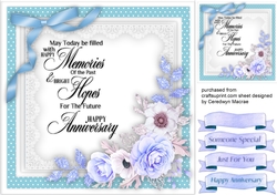 Beautiful Anniversary Wishes with Quote 2