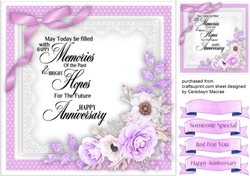 Beautiful Anniversary Wishes with Quote 3