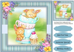Afterrnoon Bunny