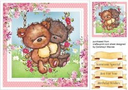 Beary Love Swing