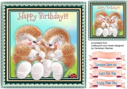 Hedgehodge Party