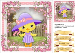 Cute Daisy Duck