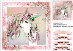 Beautiful Fantasy Unicorn 3