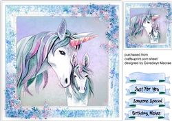 Beautiful Fantasy Unicorn 4