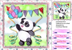 Pandas Birthday Wishes