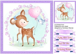 Deer and Little Bird