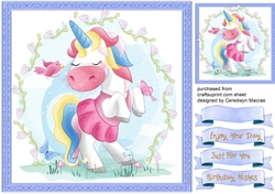Lovely Dancing Unicorn 