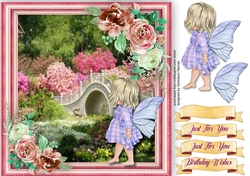 Fairy in the Garden