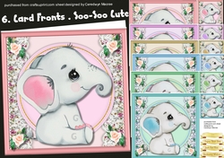6, Card Fronts , Soo-Soo Cute