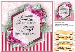 Hope, Sunset ,and Peace 2,