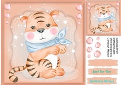Gorgeous Tiger