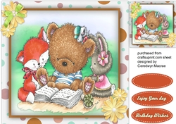 Teddys Story Time