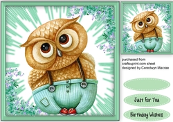 Ill Owlways Love You