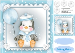 Penguin Sailor