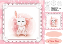 Cute Baby Bunny