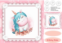 Cute Baby Unicorn 