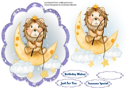 Lion Fishing For Stars