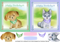 2, Cute Puppies