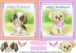 2, Cute Puppies