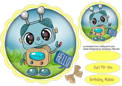 Cute Hello Robot