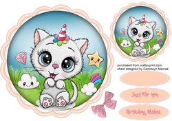 Cute Little Kitty Cat