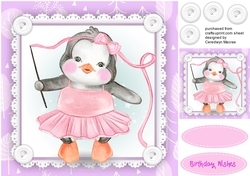 Ballerina Penguin 