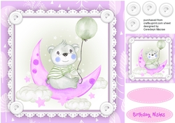 Cute Bear Ballons